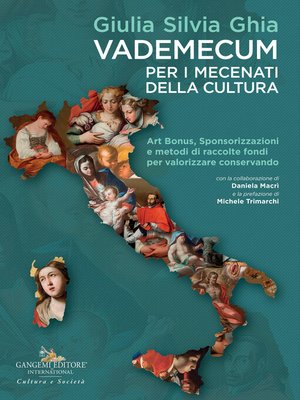 cover image of Vademecum per i mecenati della cultura